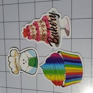 Baker Bundled Sticker
